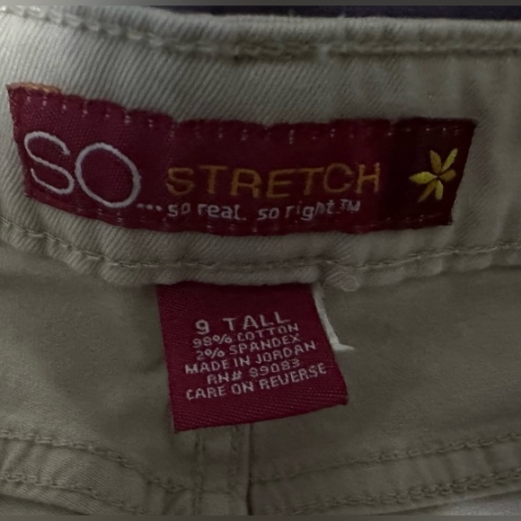 Y2K SO Stretch Jeans - Junior Size 9 - Picture 5 of 9